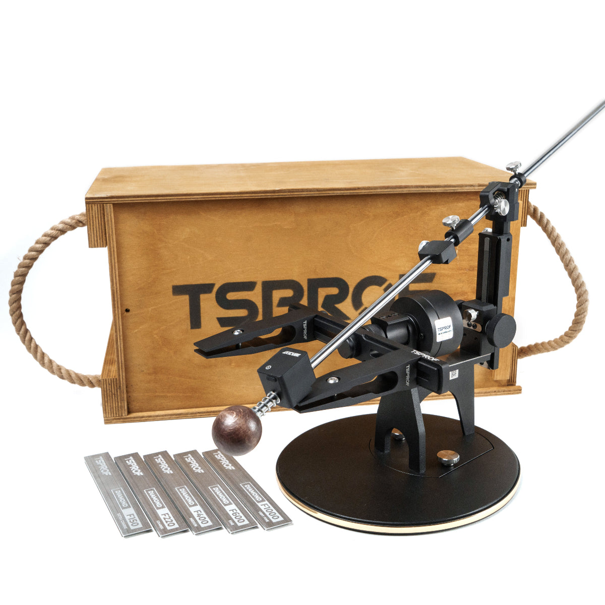TSPROF K03 Pro 2026 Hunter Sharpening Kit