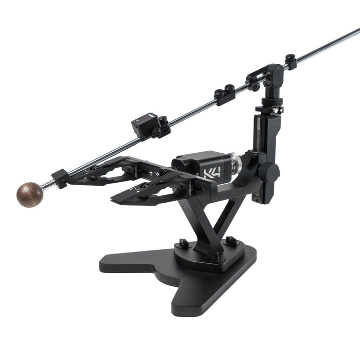 TSPROF K4 2026 knife sharpening system, full black version on white background.