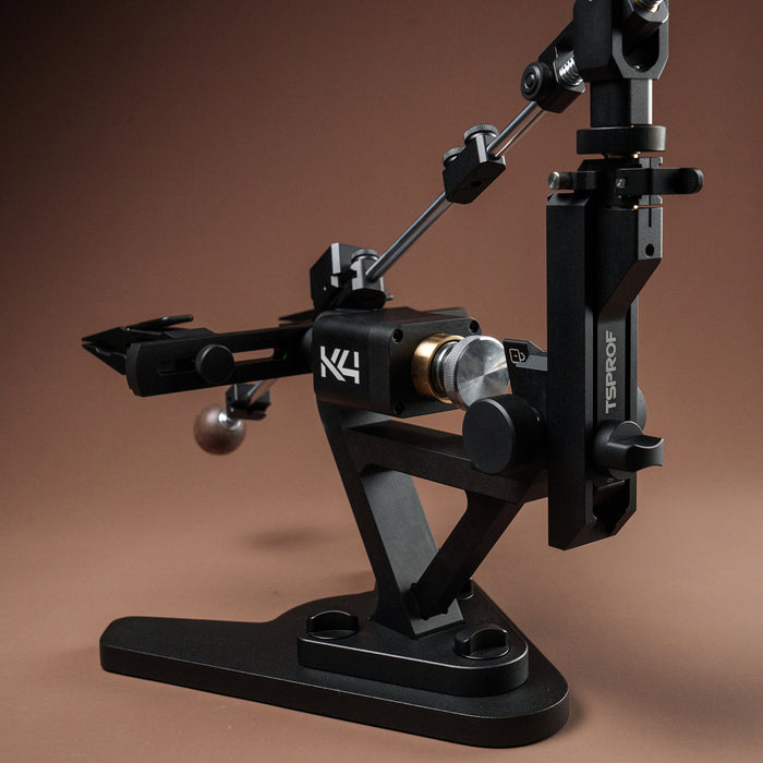 Kit d'affûtage de couteaux TSPROF K4 Standard 2026, avec étui