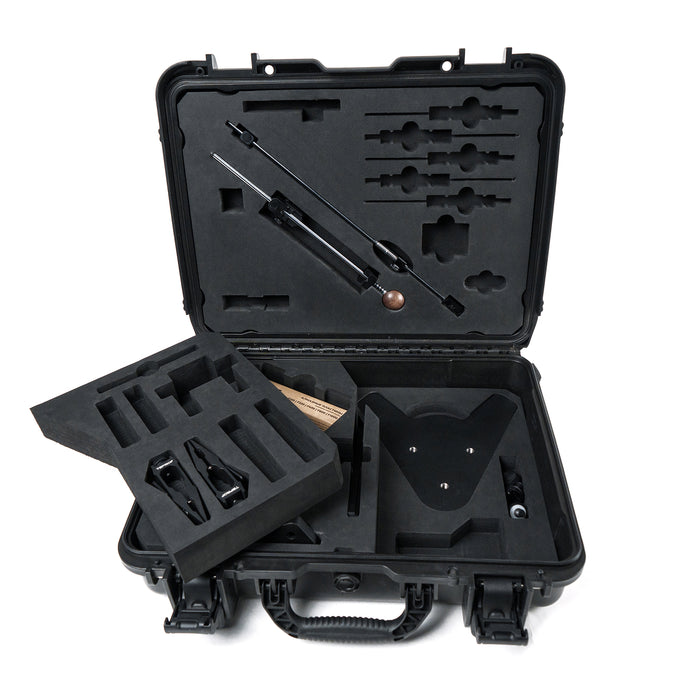Kit d'affûtage de couteaux TSPROF K4 Standard 2026, avec étui