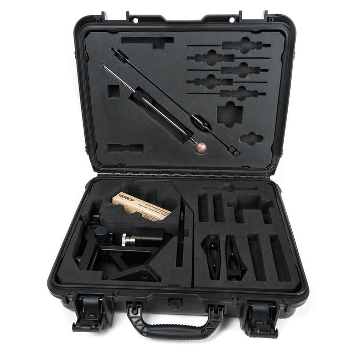 Kit d'affûtage de couteaux TSPROF K4 Standard 2026, avec étui
