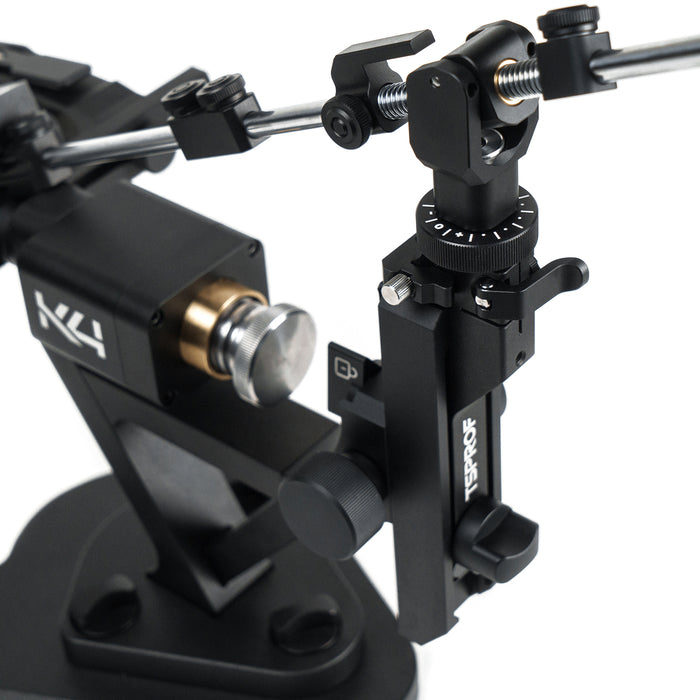 Kit d'affûtage de couteaux TSPROF K4 Standard 2026, avec étui