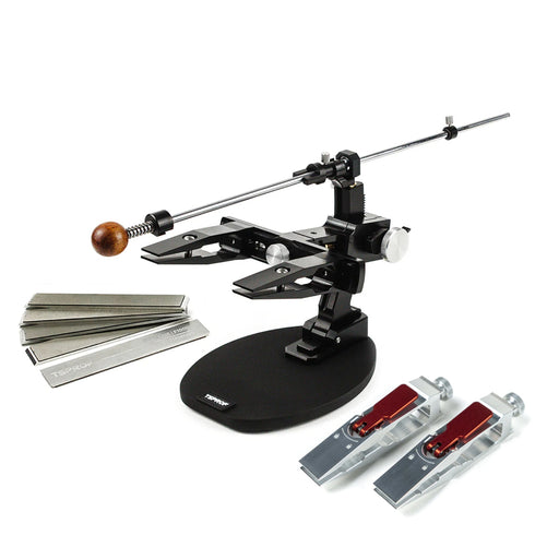 TSPROF Kadet Pro Quick Edition sharpening kit, on a white background