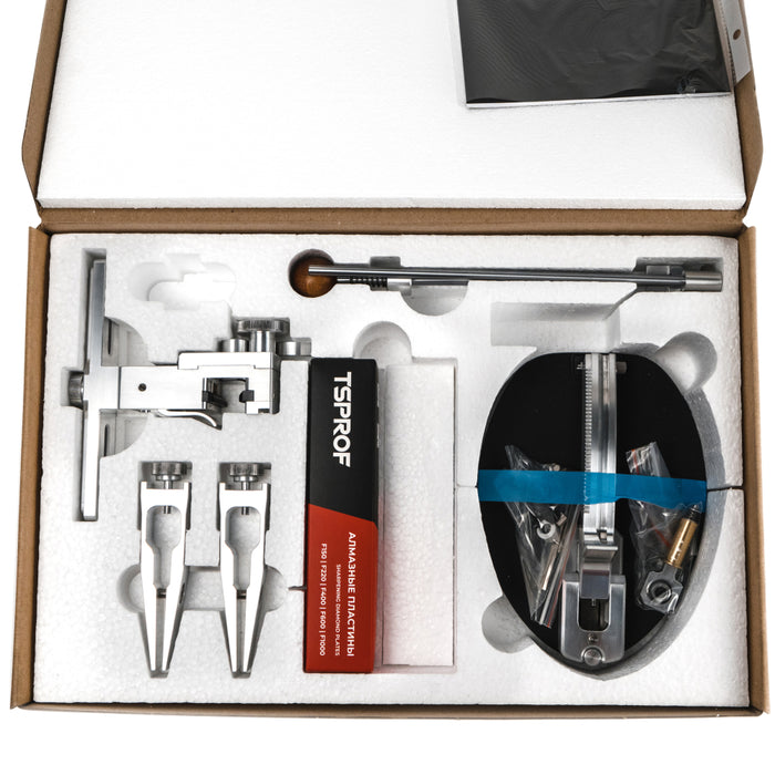 TSPROF Kadet Pro Sharpening Kit, Version T