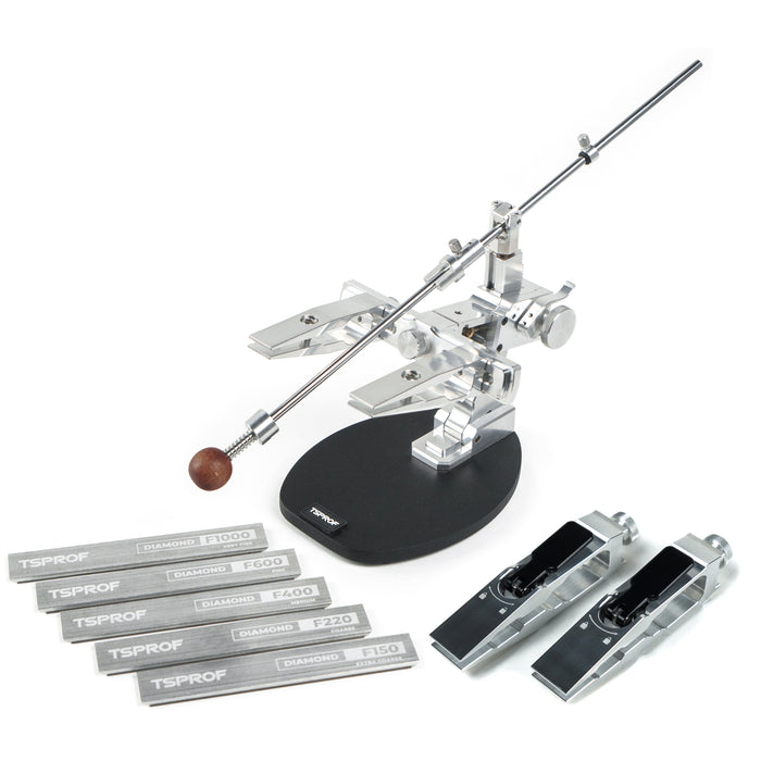 TSPROF Kadet Pro TGE Quick Edition Sharpening Kit, black