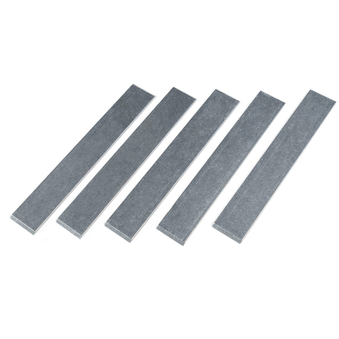 TSPROF Set Of Aluminum Backing Plates For Sharpening Stones, 6", (5 pcs)