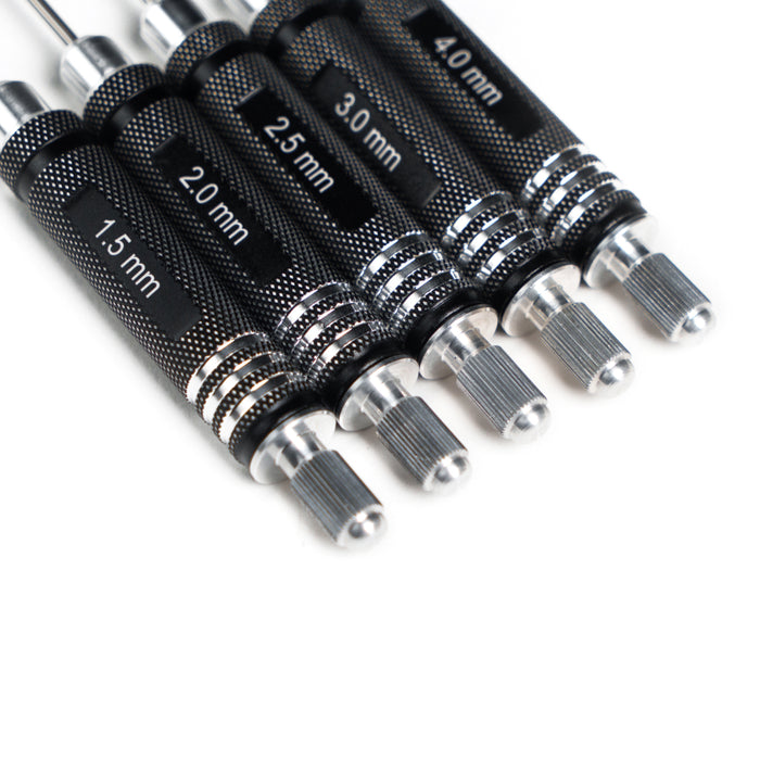 TSPROF Set Of Hex Screwdrivers №5, With A Wrap Case