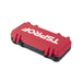 TSPROF plastic case for abrasives, back side view, white background