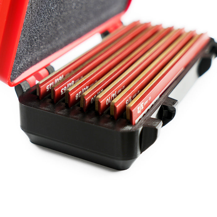 [PRE-ORDER] TSPROF Case For 6" Abrasives, Plastic, 7 Slots