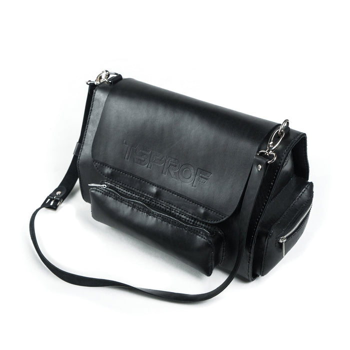 TSPROF Custom Leather Carrying Bag (Black)