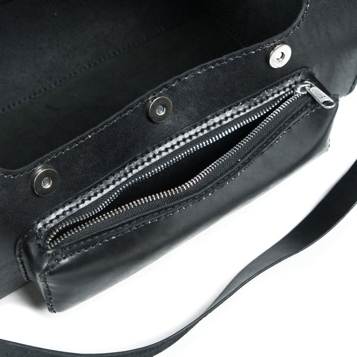 TSPROF Custom Leather Carrying Bag (Black)