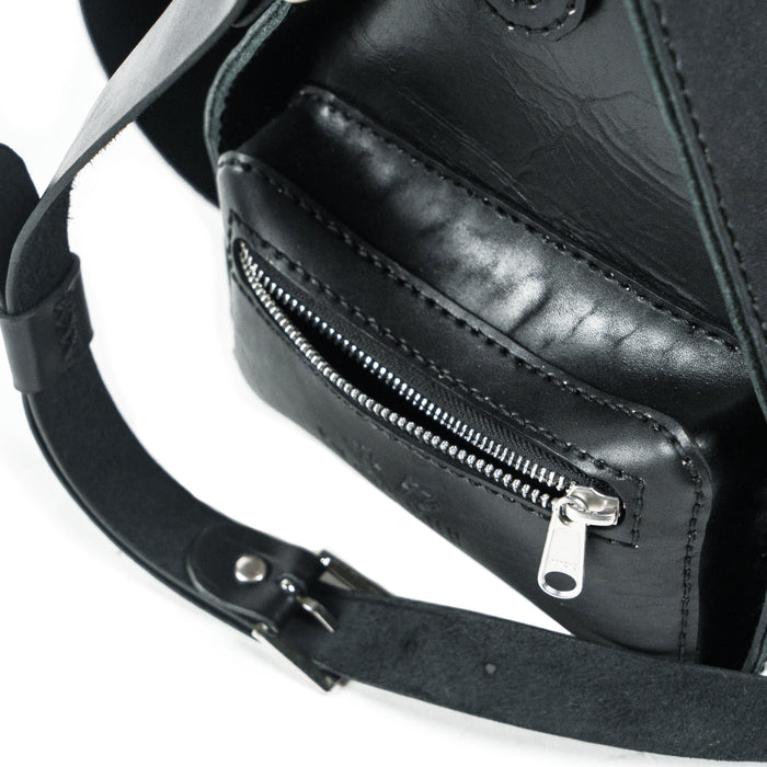 TSPROF Custom Leather Carrying Bag (Black)