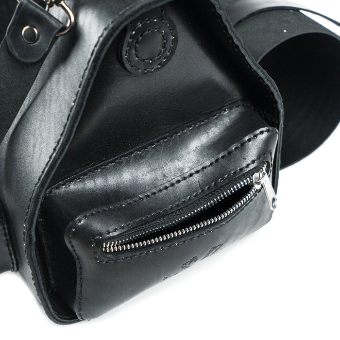 TSPROF Custom Leather Carrying Bag (Black)