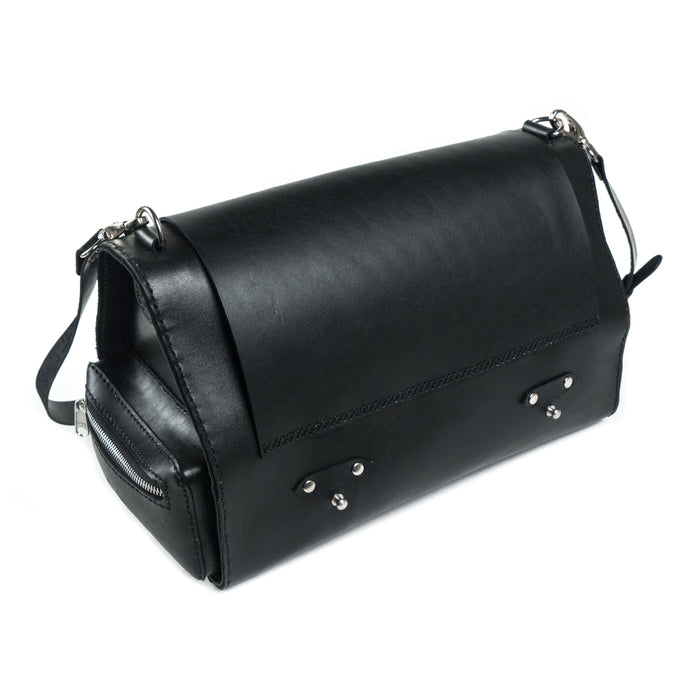 TSPROF Custom Leather Carrying Bag (Black)