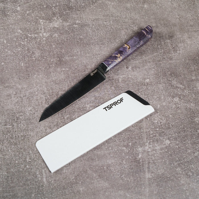 TSPROF Knife Sheath, ABS Plastic, Felt Lining, 195 mm