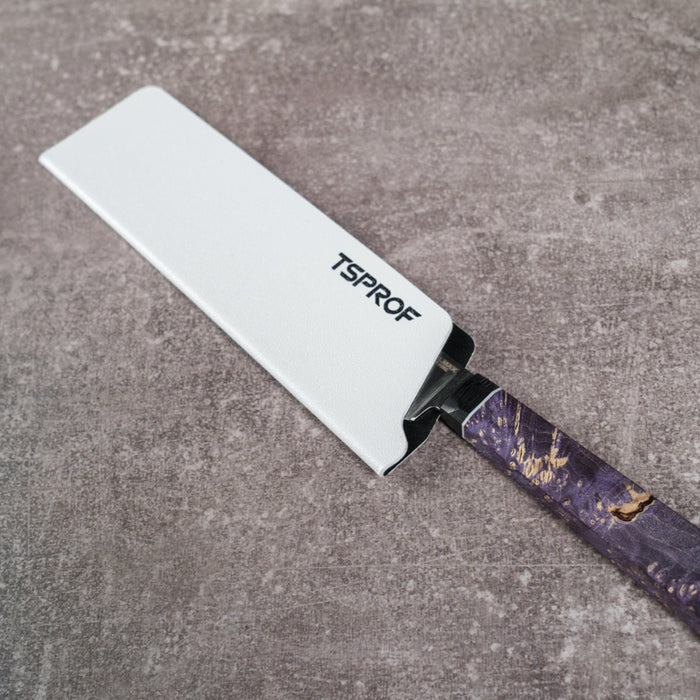 TSPROF Knife Sheath, ABS Plastic, Felt Lining, 195 mm