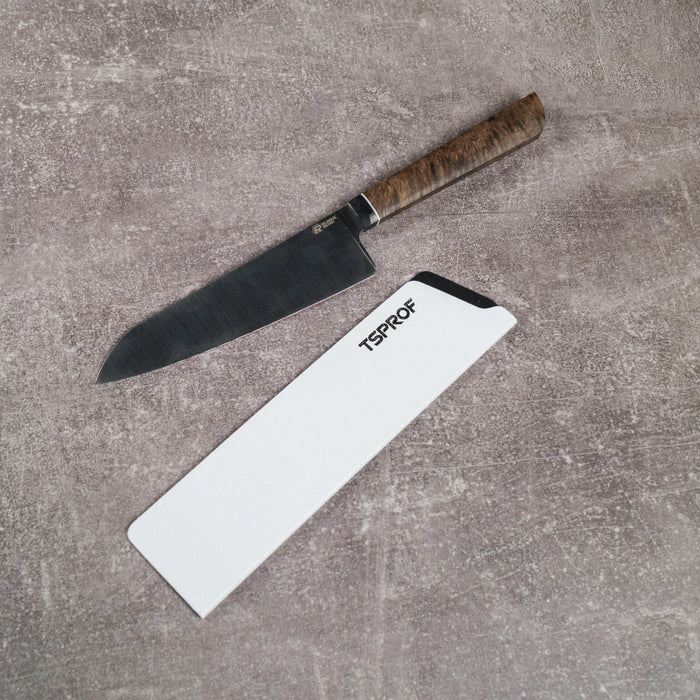 TSPROF Knife Sheath, ABS Plastic, Felt Lining, 220 mm
