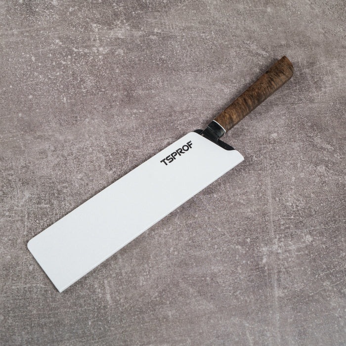 TSPROF Knife Sheath, ABS Plastic, Felt Lining, 220 mm