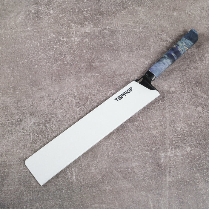 TSPROF Knife Sheath, ABS Plastic, Felt Lining, 260 mm