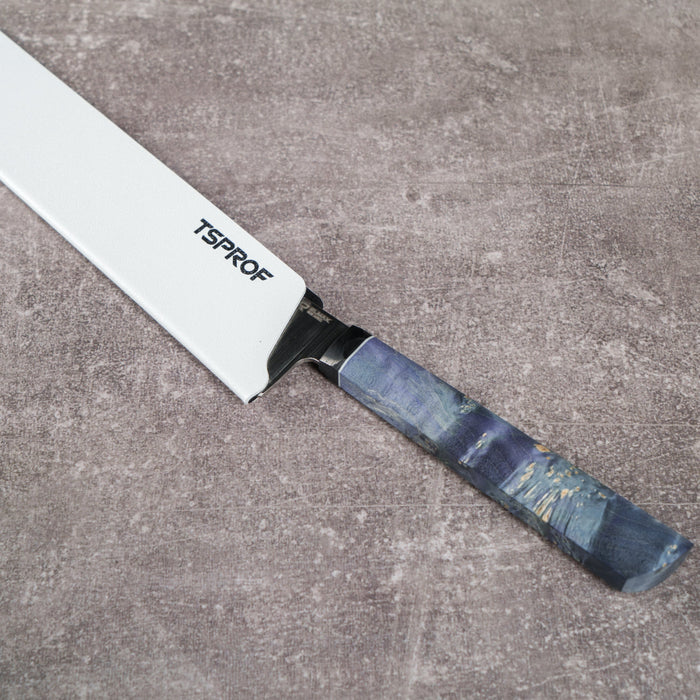 TSPROF Knife Sheath, ABS Plastic, Felt Lining, 260 mm