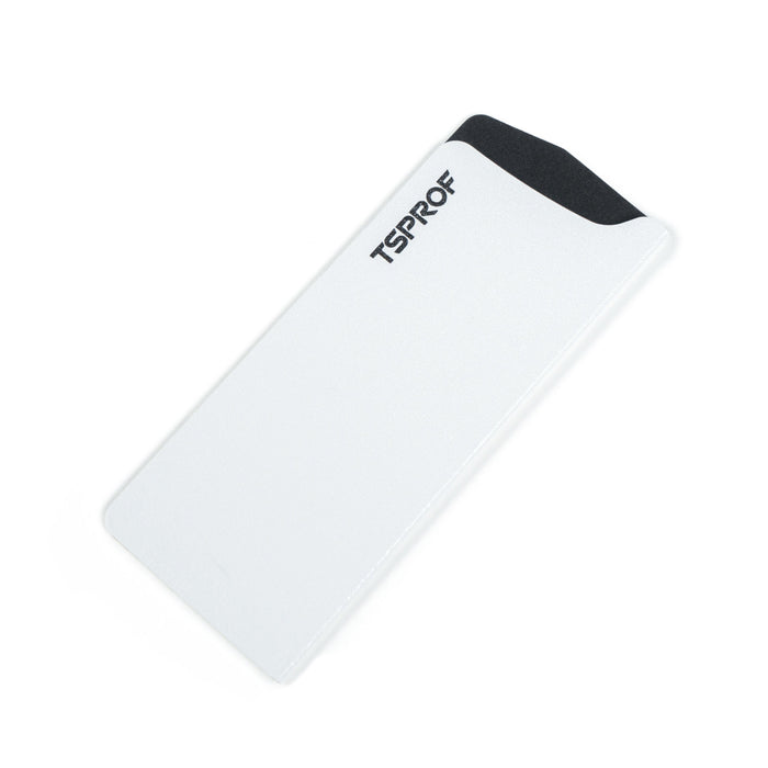 TSPROF Knife Sheath, ABS Plastic, Felt Lining, 195 mm, wide