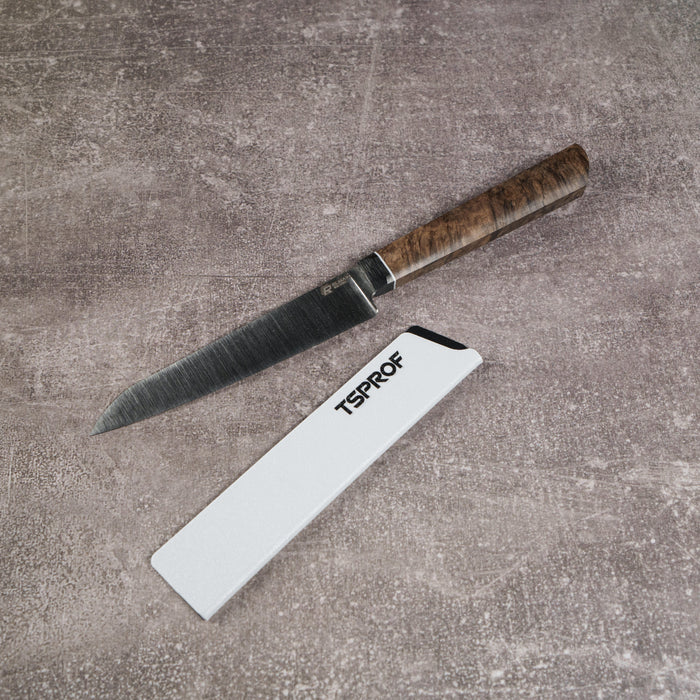 TSPROF Knife Sheath, ABS Plastic, Felt Lining, 165 mm