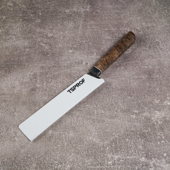 TSPROF Knife Sheath, ABS Plastic, Felt Lining, 165 mm