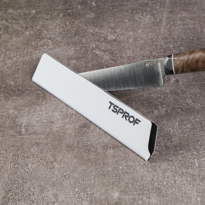TSPROF Knife Sheath, ABS Plastic, Felt Lining, 165 mm
