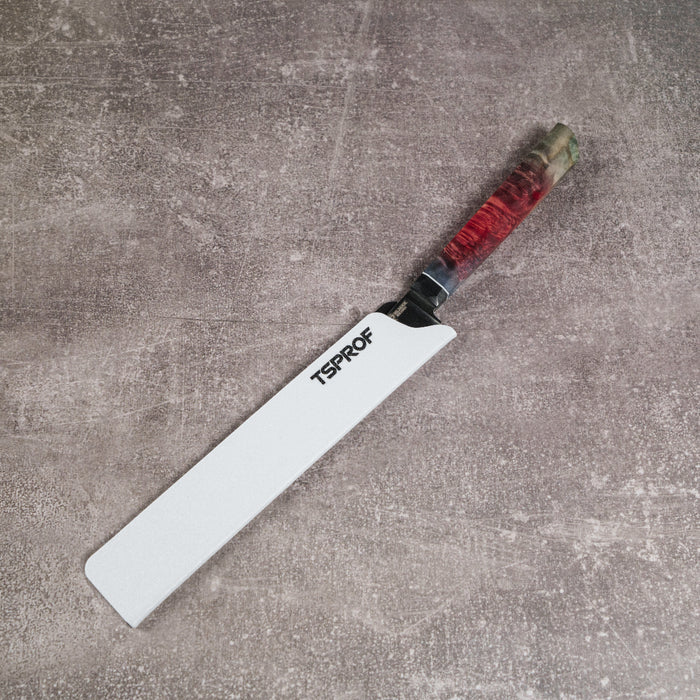 TSPROF Knife Sheath, ABS Plastic, Felt Lining, 210 mm