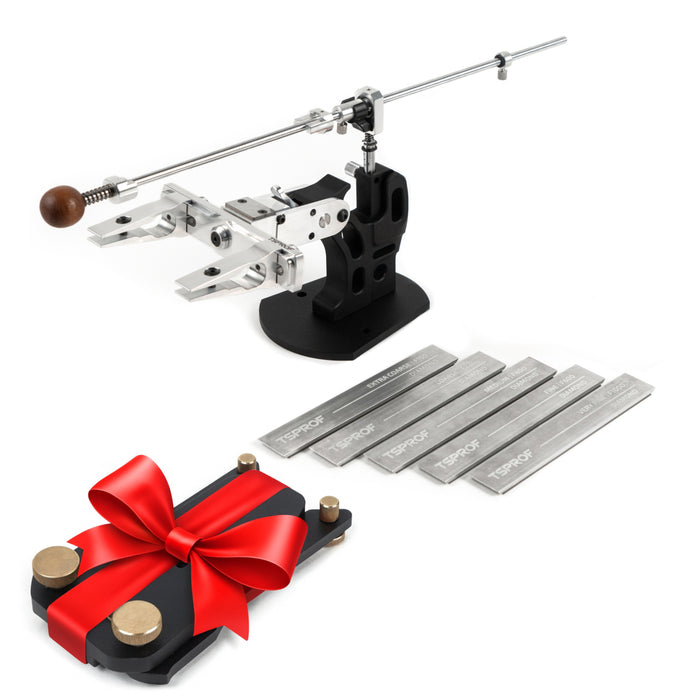 TSPROF Pioneer Sharpening Kit + Folding Base