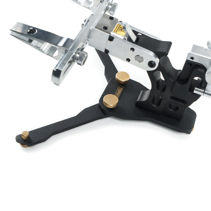 TSPROF Pioneer folding base close-up on white background
