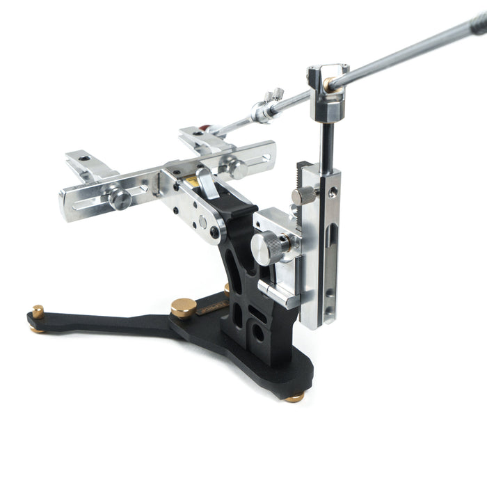 TSPROF Pioneer GE Max heigh-adjuster rear view on white background