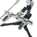 TSPROF Pioneer GE Max extended clamping arm close-up on white background