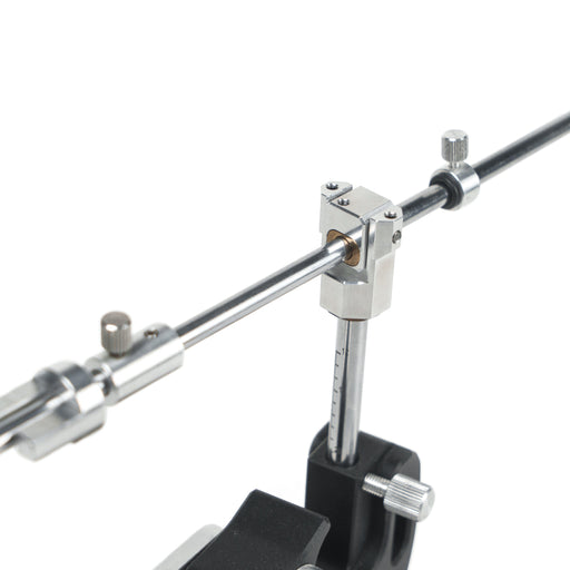 Close-up of a TSPROF Pioneer glide hinge unit on white background