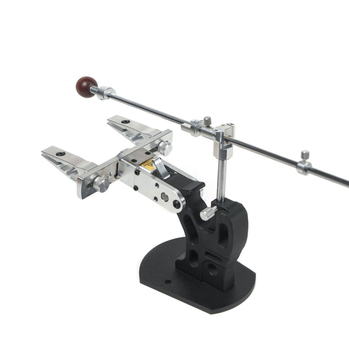 TSPROF Pioneer sharpener on white background, back view