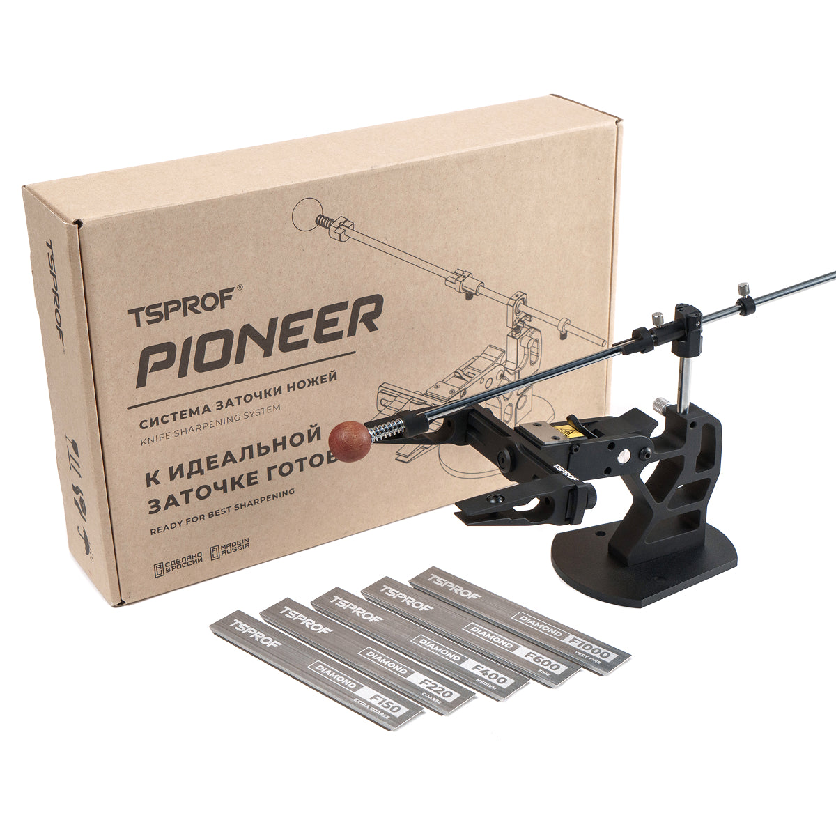 b*p様 TARPtoTARPボンボネロSET TSPROF Pioneer 2026 Sharpening Kit
