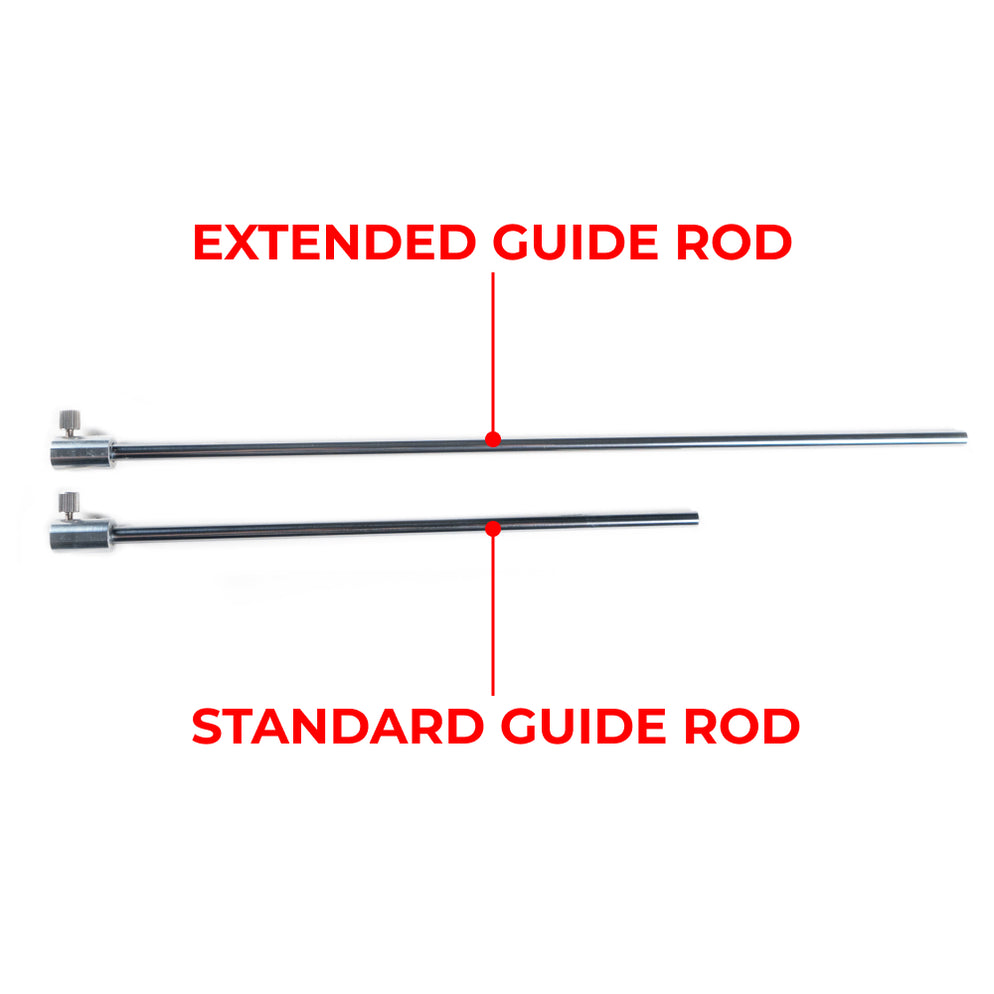 Extended guide rod for Pioneer, Blitz, Kadet — TSPROF