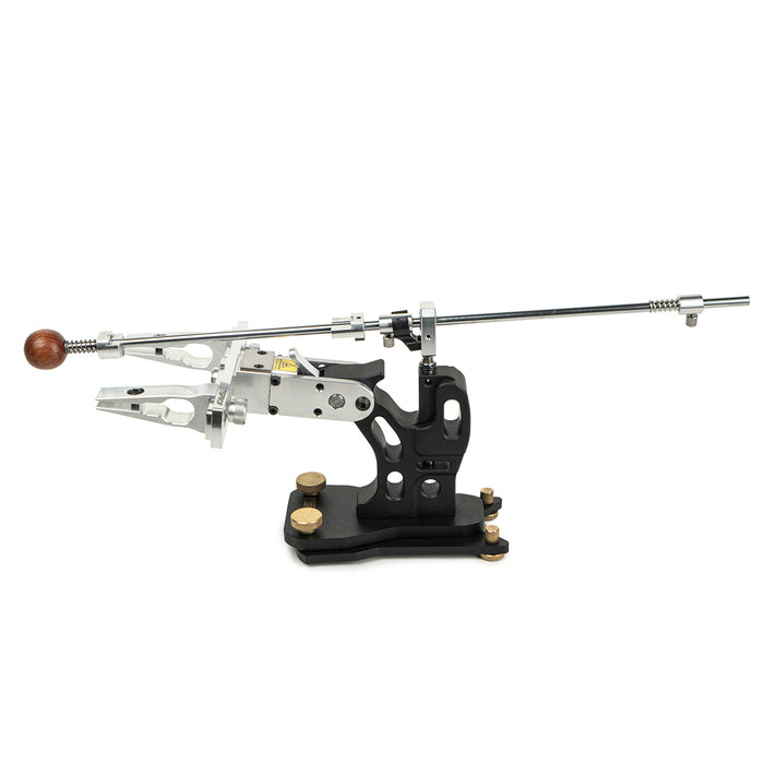 TSPROF Pioneer with a folding base, side view, on white background