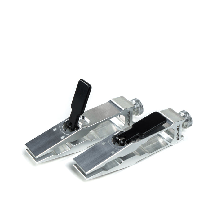 TSPROF Quick clamps, one locking lever opened, 3/4 view