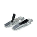 TSPROF Quick clamps, one locking lever opened, 3/4 view