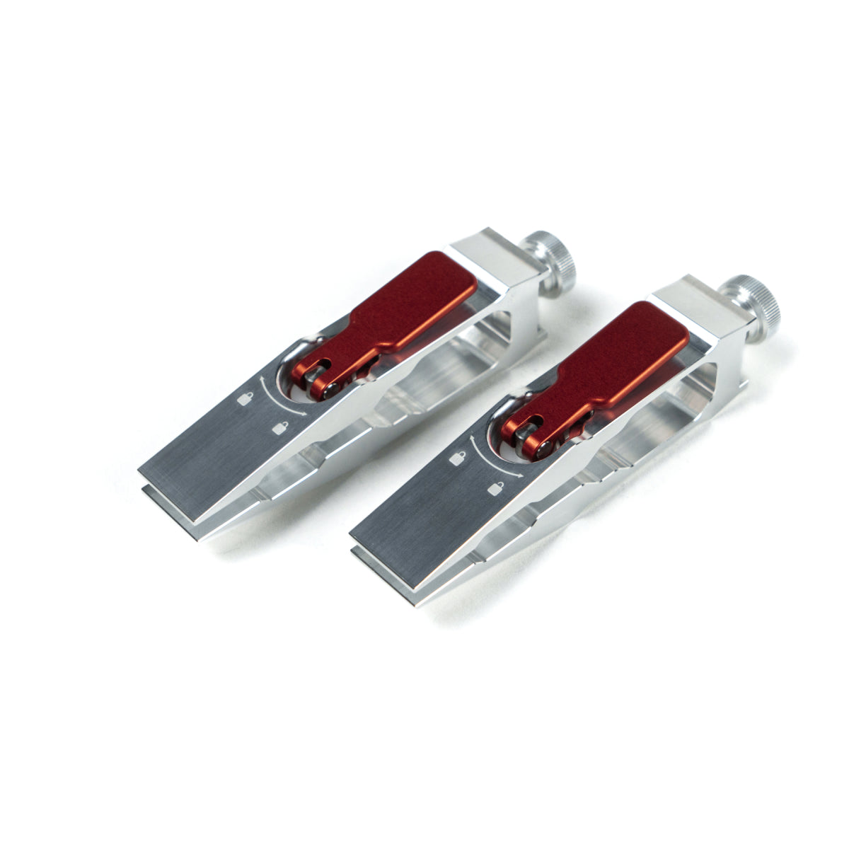 TSPROF Quick Clamps, Red
