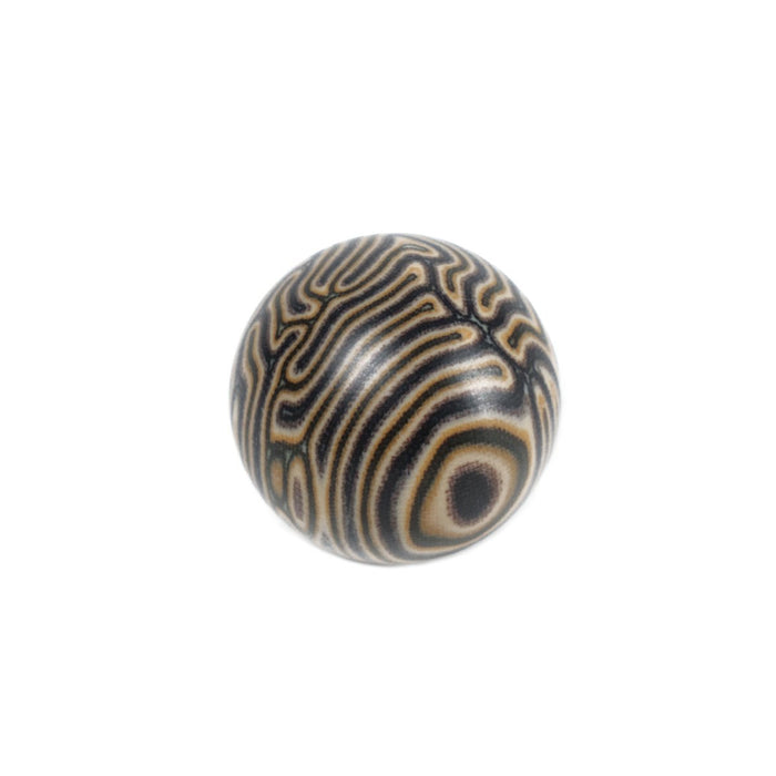 TSPROF CrazyFiber Ball Handle, 8 mm (Striped Agate)