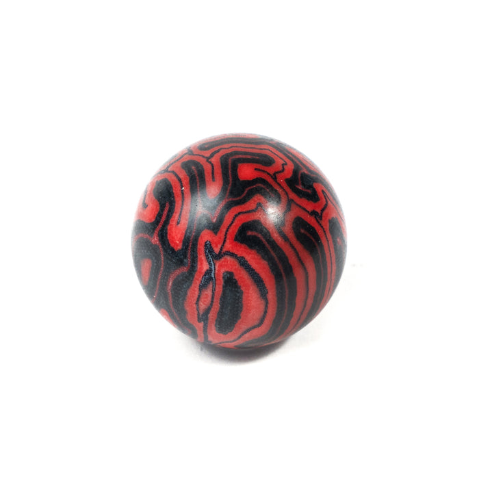 Poignée boule en fibre Crazy TSPROF, 8 mm (Grenat)