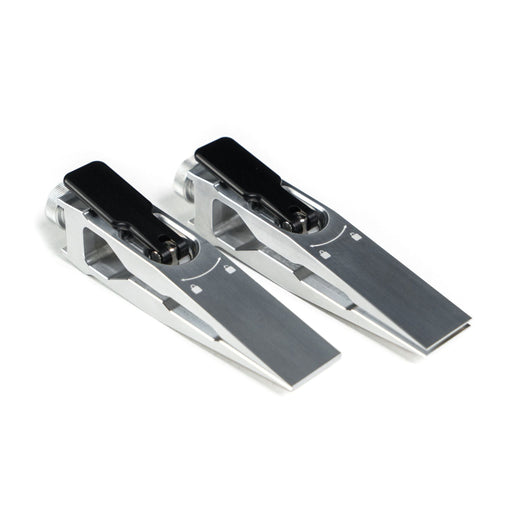 TSPROF Quick Fillet Clamps with black locking levers on white background, 3/4 view