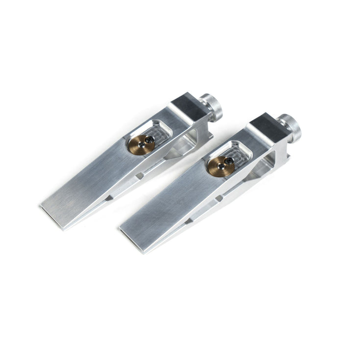 TSPROF Quick Fillet Clamps with red locking levers on white background, bottom view