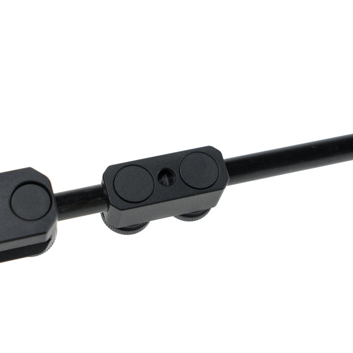 Soporte abrasivo TSPROF Axicube Shift con varilla guía de carbono, mate