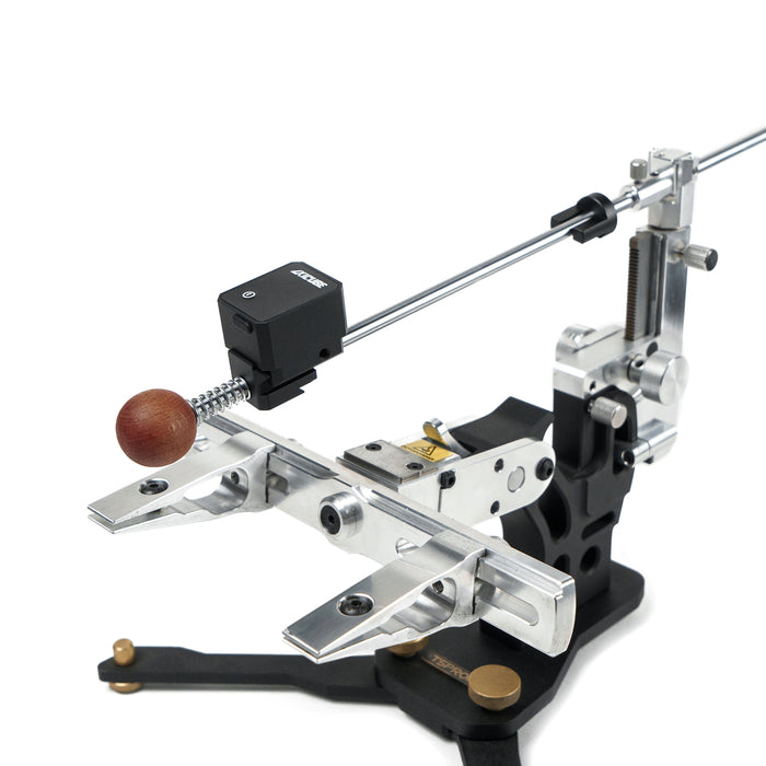 Soporte Abrasivo TSPROF con Medidor de Ángulo de Desplazamiento Axicube, 6 mm, mate