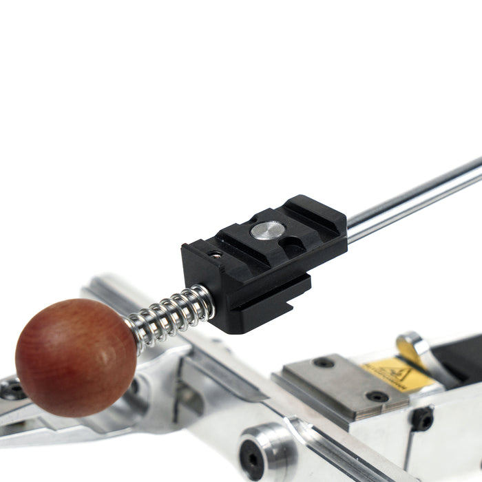 Soporte Abrasivo TSPROF con Medidor de Ángulo de Desplazamiento Axicube, 6 mm, mate