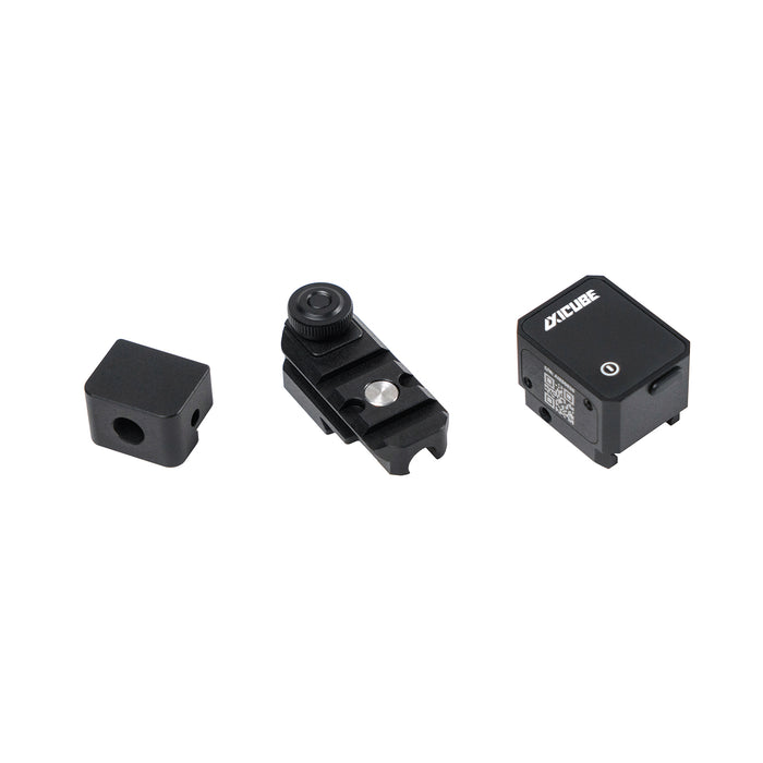 Medidor de ángulo de cambio Axicube TSPROF, 8 mm, mate