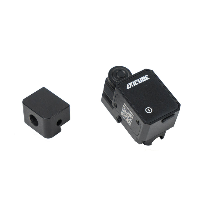 Medidor de ángulo de cambio Axicube TSPROF, 8 mm, mate